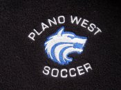 Флис, кофта Plano west soccer 200 Размер XL