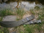 Ремінь тактичний LC2 оливковий.