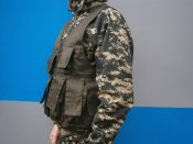 Розгрузка ( розвантажувальний жилет ) олива. (1 шт.)