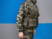 Розгрузка ( розвантажувальний жилет ) олива. (1 шт.)
