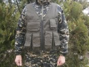 Розгрузка ( розвантажувальний жилет ) олива. (1 шт.)