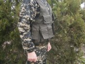 Розгрузка ( розвантажувальний жилет ) олива. (1 шт.)