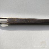 Латунная клеймленная протирка