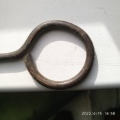 Латунная клеймленная протирка