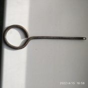 Латунная клеймленная протирка