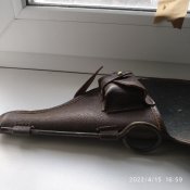 Латунная клеймленная протирка
