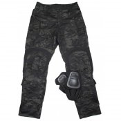 Тактические штаны TMC Multicam Black
