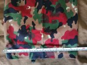 Брюки армии Швейцарии в Alpenflage (TAZ 83), большой размер