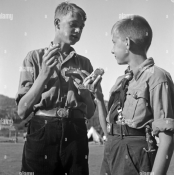 Пряжка HitlerJugend. RZM 72.
