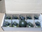 10шт(1 коробка).  світлошум.гранатSG-3t з активною чекою.. 250грн/шт.Відео (2 шт.)