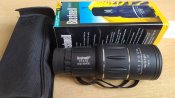 Мощный компактный монокуляр Bushnell 16х52 с двойной фокусировкой (1 шт.)