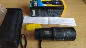 Мощный компактный монокуляр Bushnell 16х52 с двойной фокусировкой (1 шт.)