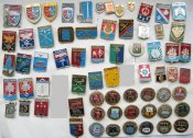 Геральдика на значках = 128 шт.