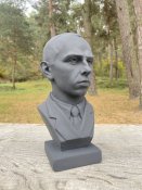 Погруддя Степана Бандери ( графітовий колір)