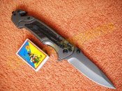 Нож тактический складной Browning FA68 стропорез бита клипса 23см