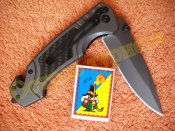 Нож тактический складной Browning FA68 стропорез бита клипса 23см
