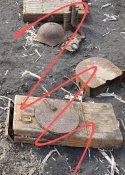 Ящик от снарядов для горной пушки 38г.