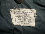 Куртка М65 контракт 68г Medium Regular
