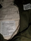 Брюки М65 контракт 72г  Medium Regular
