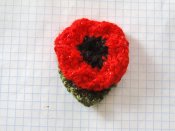 Красный мак символ памяти жертв всех военных и гражданских вооружённых конфликтов.