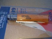 Opinel. 09. Carbone