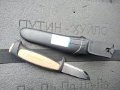 Ніж. mora rope.