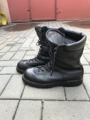 Берцы канадской армии.285 мм
