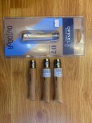 Ніж Opinel №9 Inox VRI, без упаковки