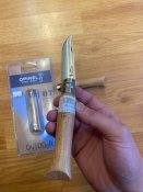 Ніж Opinel №9 Inox VRI, без упаковки