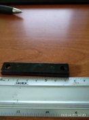 Запчасть тоз 8-12 планка ласточкин хвост