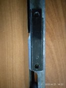 Запчасть тоз 8-12 планка ласточкин хвост