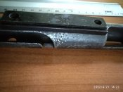 Запчасть тоз 8-12 планка ласточкин хвост