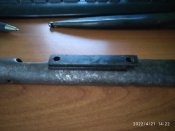 Запчасть тоз 8-12 планка ласточкин хвост