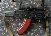 Кронштейн пикатини на крепление ласточкин хвост АК