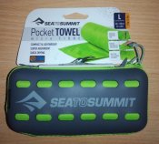 Рушник туристичний Sea to Summit Pocket Towel L