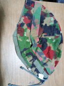 Чехол-кавер на каску и шлем НАТО камуфляж...