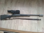 Weatherby vanguard varmint 223 rem