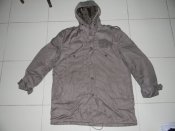 куртка парка Бундесвер.оливка.б/в.100% котон.XL