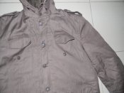 куртка парка Бундесвер.оливка.б/в.100% котон.XL