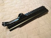 Крышка АКс-74У с пикатини и диоптром