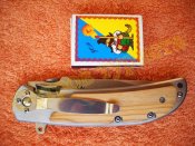 Нож складной Browning 1964 мощный с клипсой 22.5см