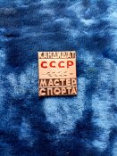Кандидат в мастера спорта СССР