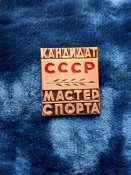 Кандидат в мастера спорта СССР