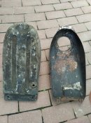 Zundapp KS 500 - KS 800 Бензобак