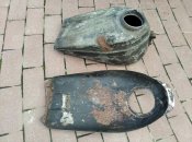 Zundapp KS 500 - KS 800 Бензобак