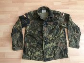 Китель ВС Германии, Flecktarn, GR 1
