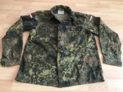 Китель ВС Германии, Flecktarn, GR 1