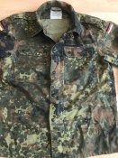 Китель ВС Германии, Flecktarn, GR 1