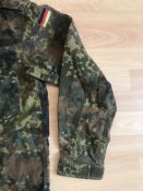 Китель ВС Германии, Flecktarn, GR 1