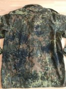 Китель ВС Германии, Flecktarn, GR 1